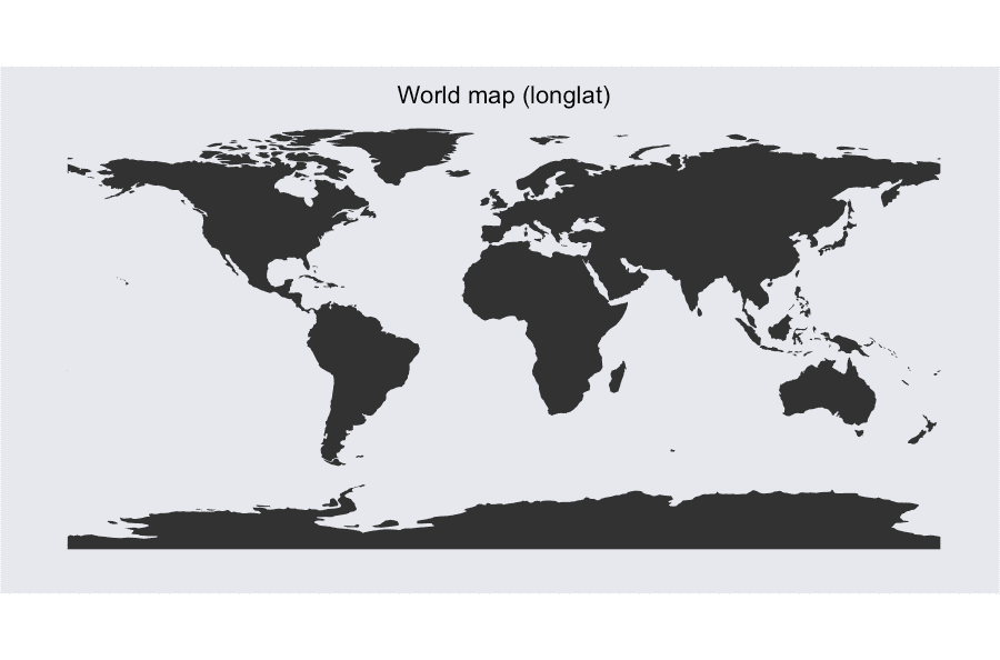 World Map Shapefile R Working With Shapefiles, Projections And World Maps In Ggplot | R  Psychologist