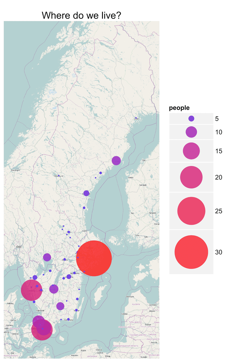 where do we live. By Kristoffer Magnusson