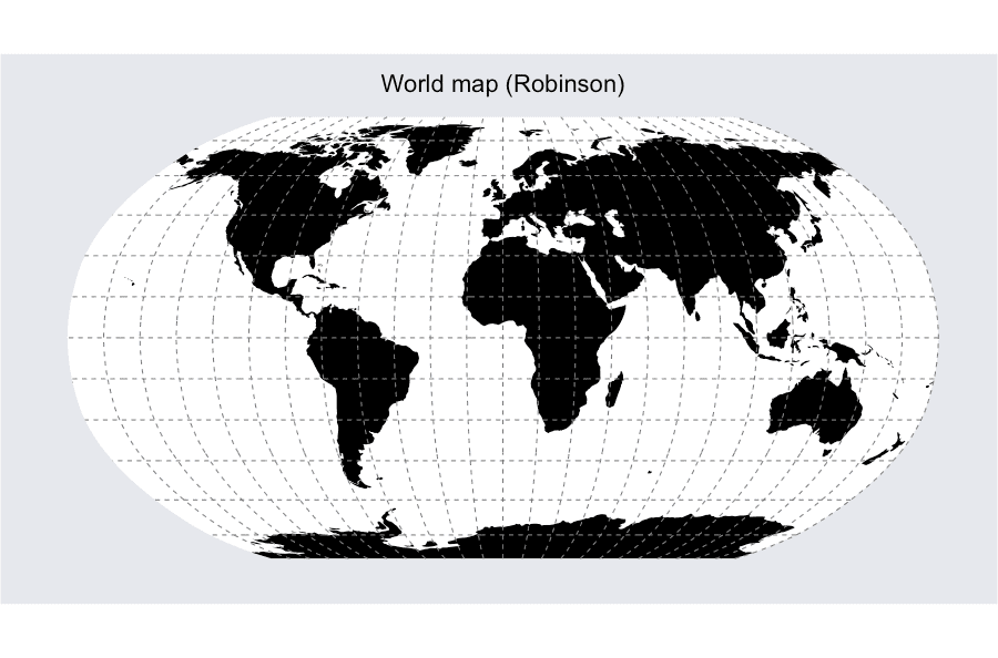 World Map Shapefile R Working With Shapefiles, Projections And World Maps In Ggplot | R  Psychologist